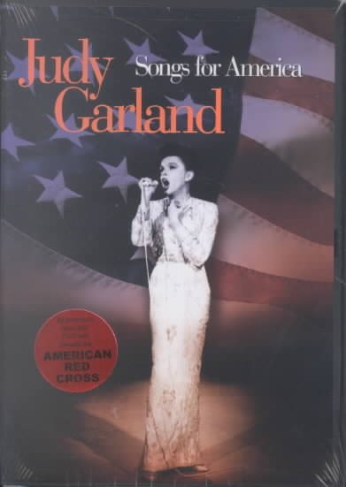 Judy Garland - Songs For America cover