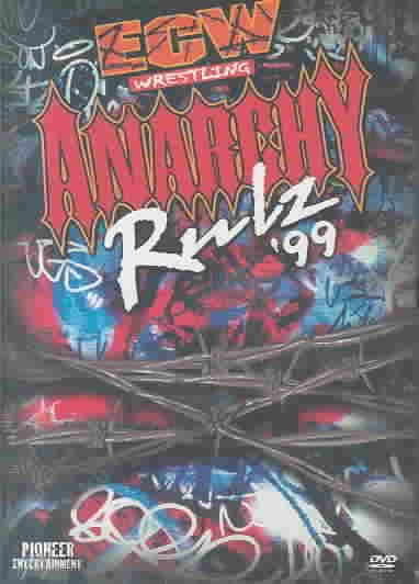 ECW (Extreme Championship Wrestling) - Anarchy Rulz '99 [DVD] cover