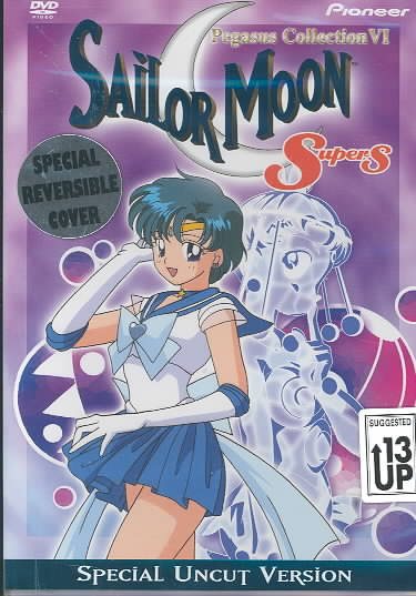 Sailor Moon SuperS - Pegasus Collection 6 cover