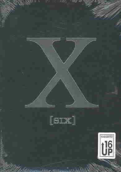 X - Six (TV Series, Vol. 6) cover