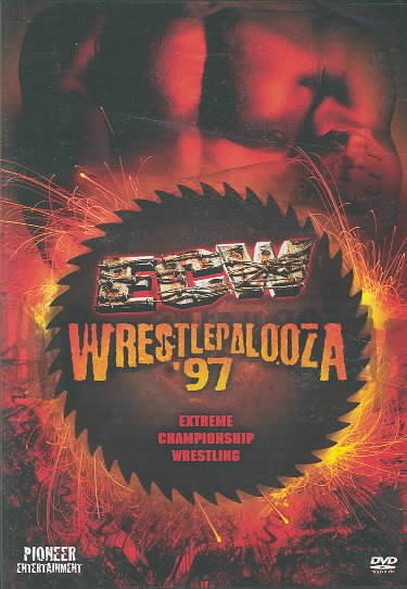 ECW (Extreme Championship Wrestling) - Wrestlepalooza '97 cover