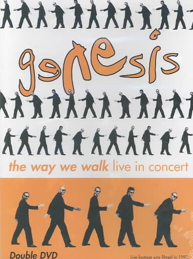 Genesis - The Way We Walk: Live in Concert cover