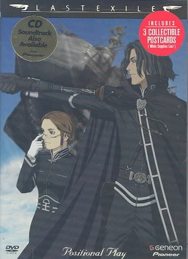 Last Exile - Positional Play (Vol. 2) cover