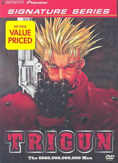 Trigun - The 60 Billion Dollar Man (Vol. 1) (Geneon Signature Series)