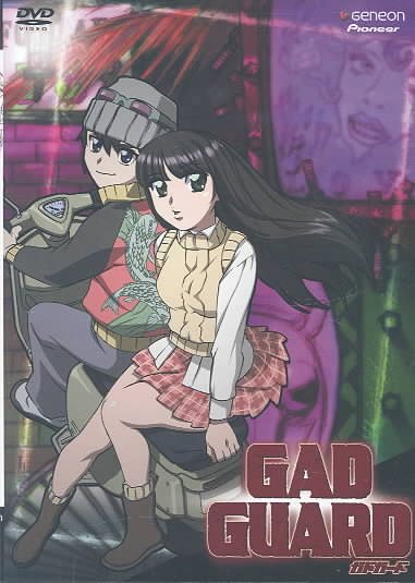 Gad Guard - Lightning (Vol. 1) cover