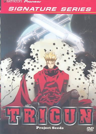 Trigun, Vol. 6: Project Seeds cover