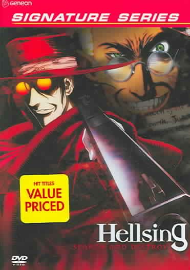 Hellsing, Vol. 3: Search and Destroy cover