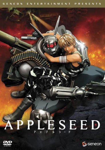 Appleseed (Widescreen) (2004) cover