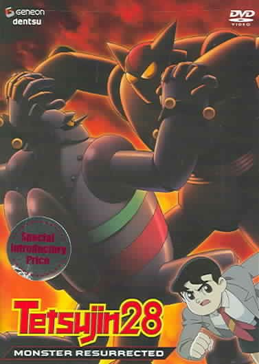 Tetsujin 28 - Monster Resurrected (Vol. 1) cover