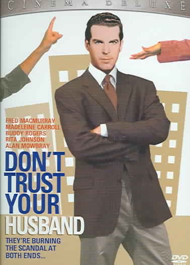 Don't Trust Your Husband cover