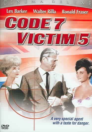 Code 7, Victim 5 cover