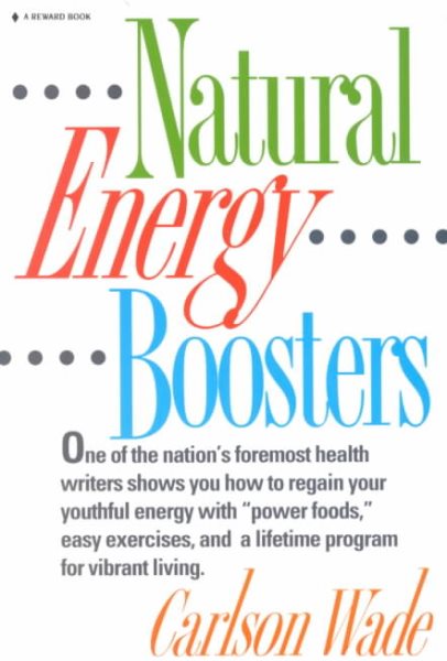 Natural Energy Boosters cover