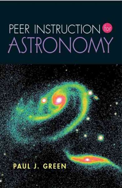 Peer Instruction for Astronomy cover