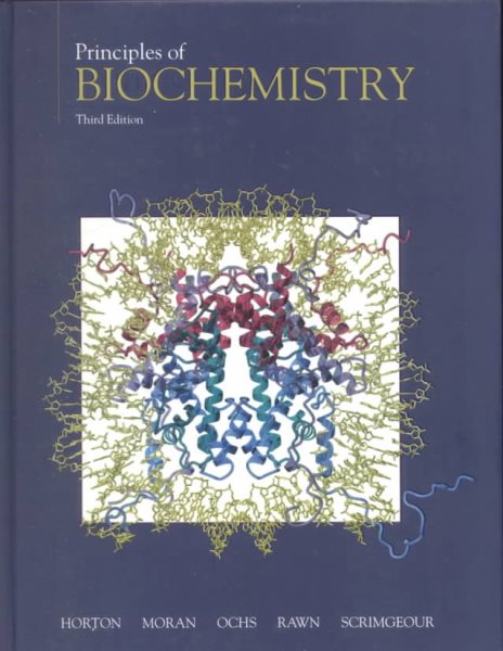 Principles of Biochemistry (3rd Edition) cover