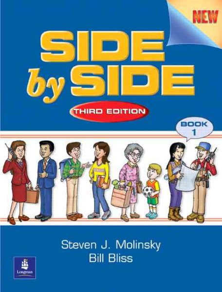 Side by Side: Student Book 1, Third Edition cover
