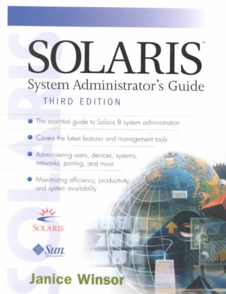 Solaris System Administrator's Guide (3rd Edition) cover
