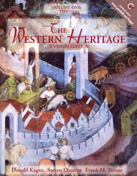The Western Heritage, Volume I: To 1715 (7th Edition) cover