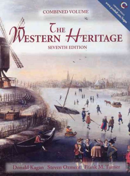 The Western Heritage (7th Edition) cover