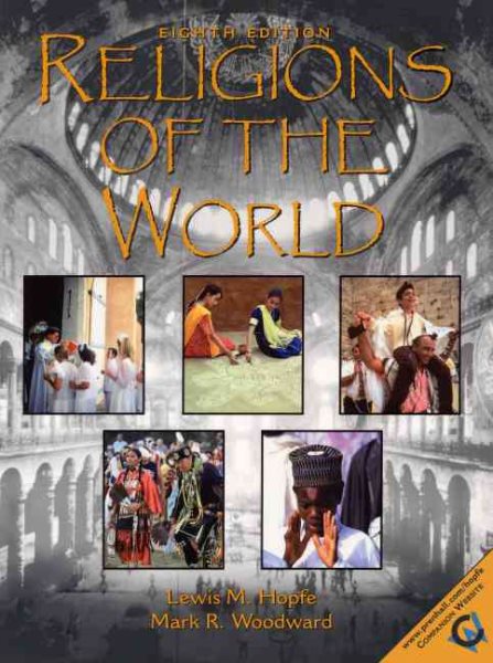 Religions of the World (8th Edition) cover