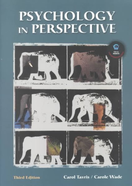 Psychology in Perspective (3rd Edition) cover