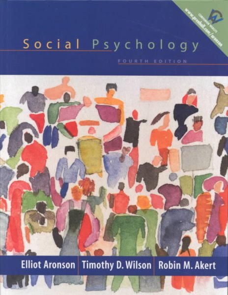 Social Psychology (4th Edition) cover