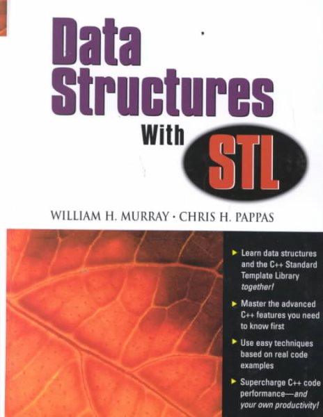 Data Structures With Stl cover