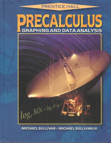 Precalculus: Graphing and Data Analysis cover
