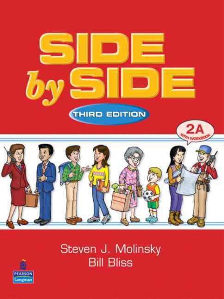 Side By Side Book 2A cover