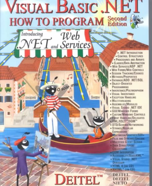 Visual Basic.NET How to Program, Second Edition cover