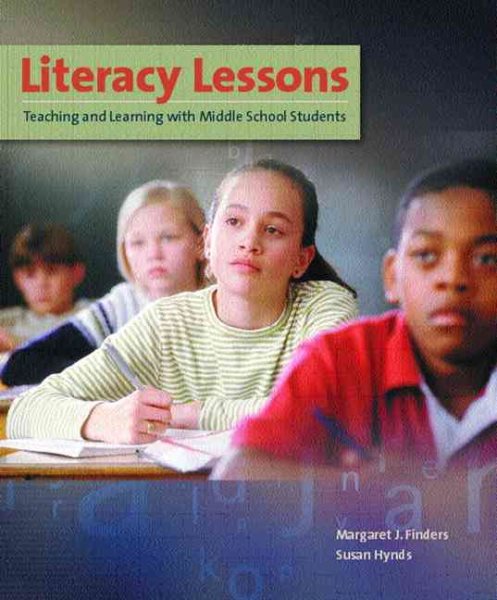 Literacy Lessons: Teaching and Learning with Middle School Students cover