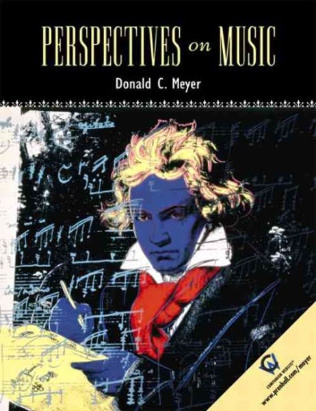 Perspectives on Music (Paperback) cover
