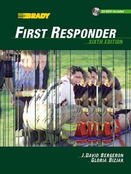 First Responder (6th Edition) cover