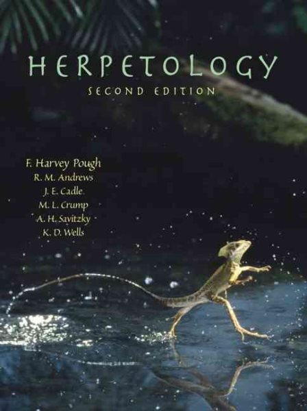 Herpetology (2nd Edition) cover