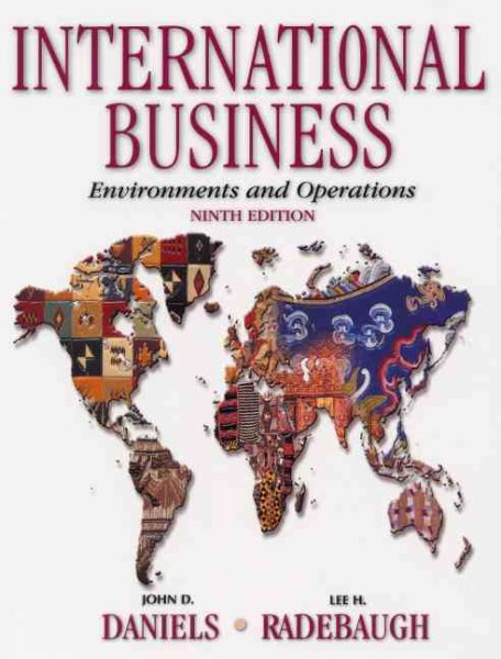 International Business: Environments and Operations (9th Edition) cover