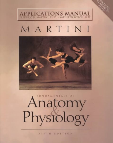 Applications Manual: Fundamentals of Anatomy & Physiology cover