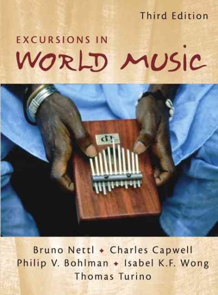 Excursions in World Music (3rd Edition) cover