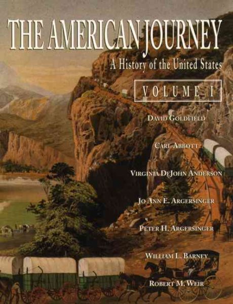 American Journey, The: A History of the United States, Vol. I cover