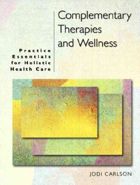 Complementary Therapies and Wellness cover