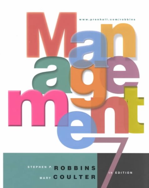 Management (7th Edition) cover