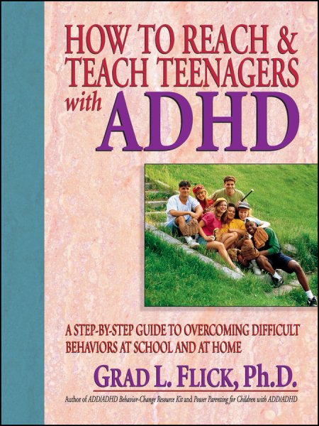 How To Reach & Teach Teenagers with ADHD cover
