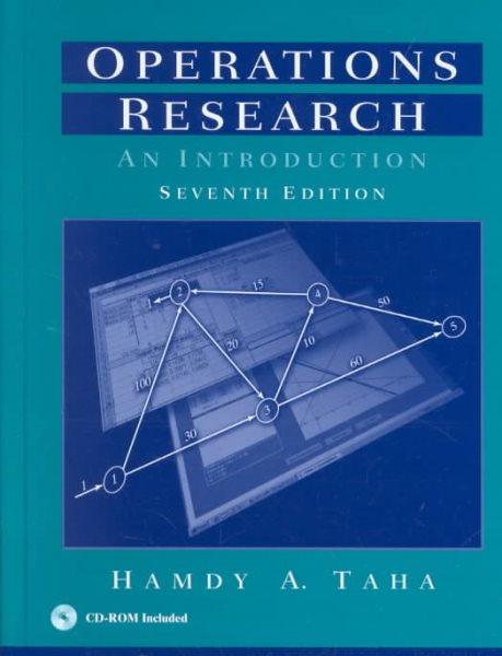 Operations Research: An Introduction (7th Edition) cover