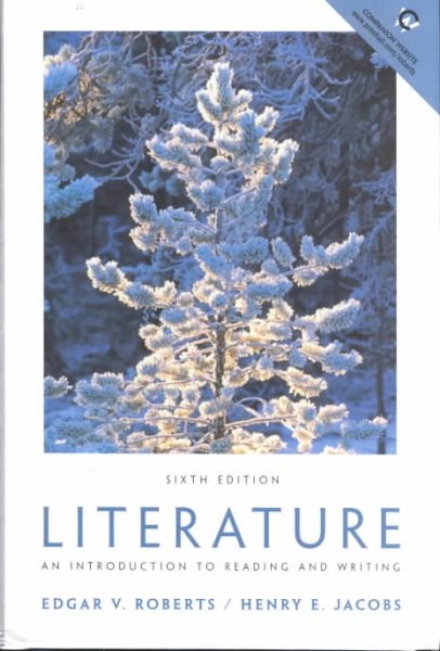 Literature: An Introduction to Reading and Writing cover