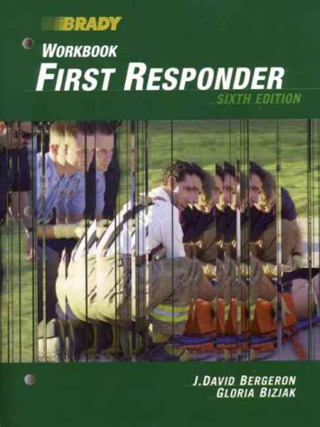 First Responder Workbook cover