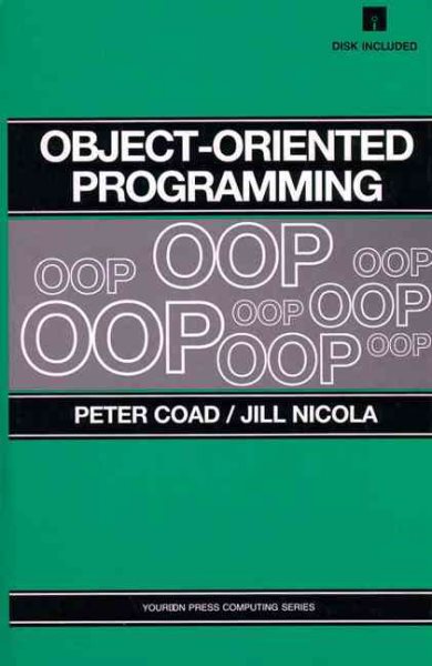Object-Oriented Programming cover