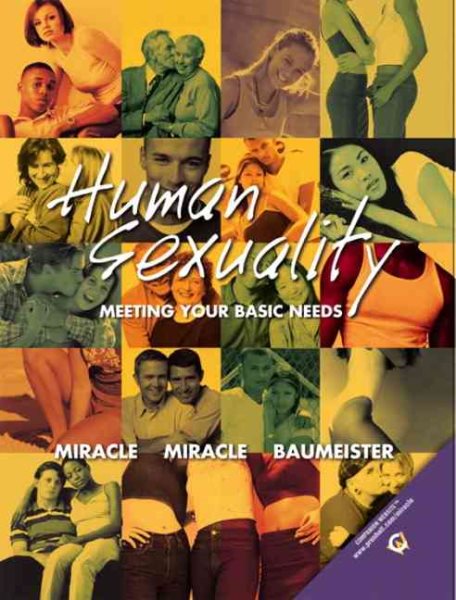 Human Sexuality: Meeting Your Basic Needs cover