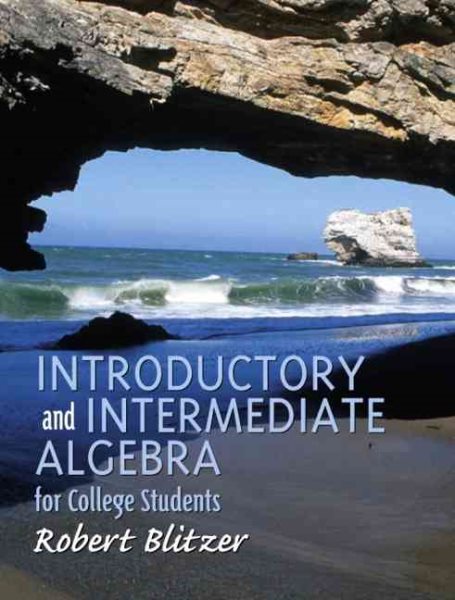 Introductory and Intermediate Algebra for College Students cover