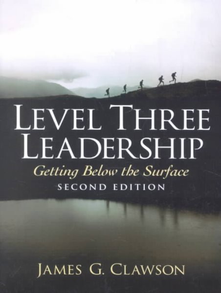 Level Three Leadership (2nd Edition) cover