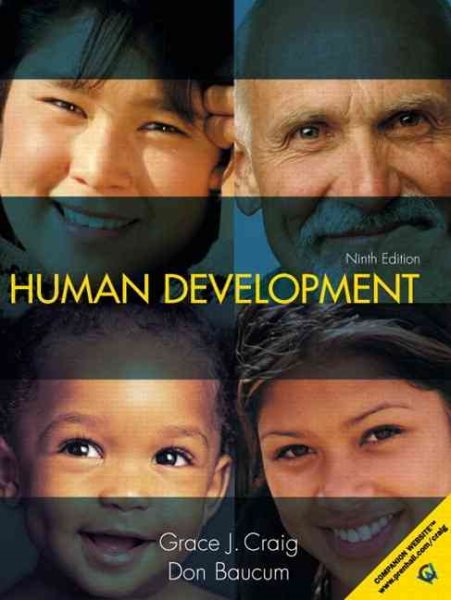 Human Development (9th Edition) cover