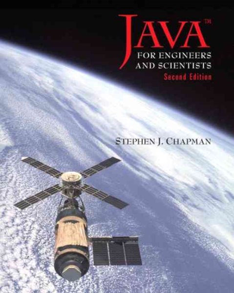 Java for Engineers and Scientists (2nd Edition)