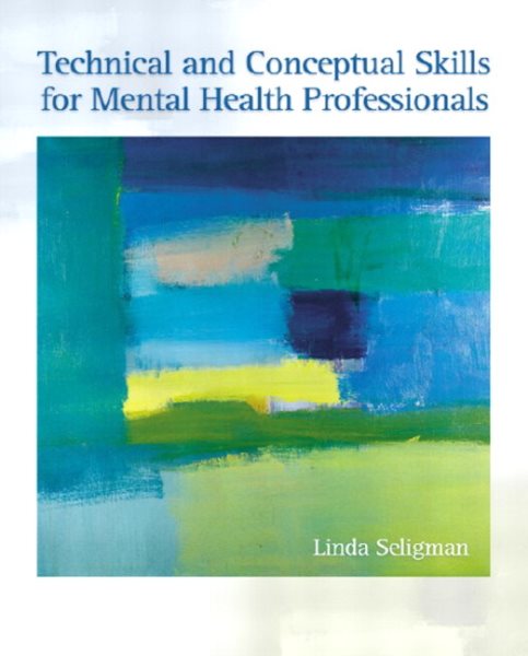 Technical and Conceptual Skills for Mental Health Professionals cover